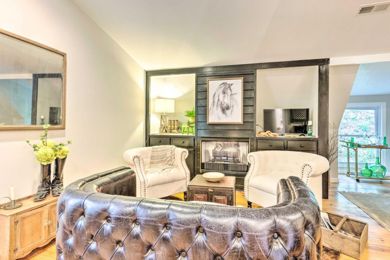 Upscale Rustic Duplex On Stream, Near Blowing Rock Esterno foto