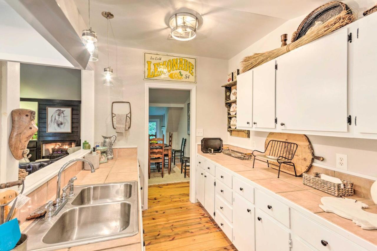 Upscale Rustic Duplex On Stream, Near Blowing Rock Esterno foto