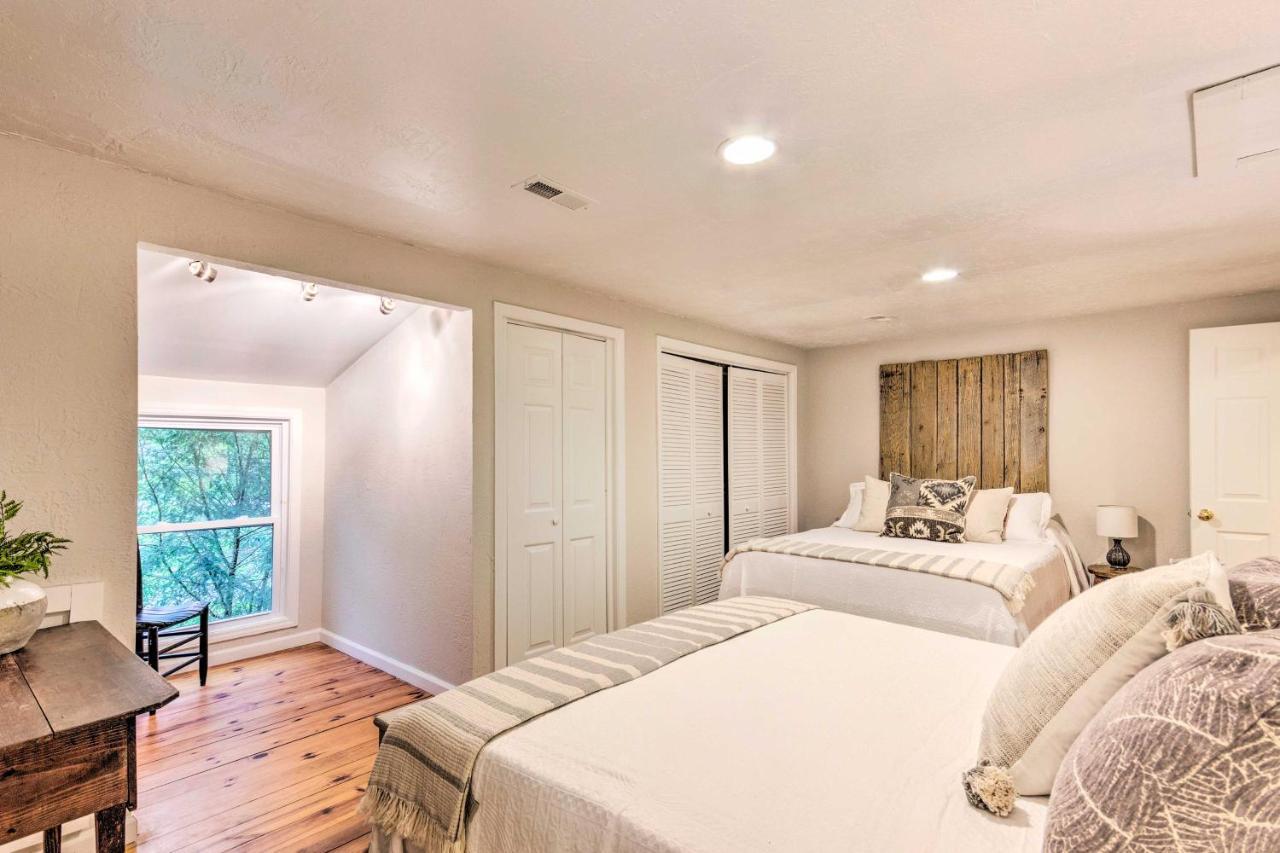 Upscale Rustic Duplex On Stream, Near Blowing Rock Esterno foto