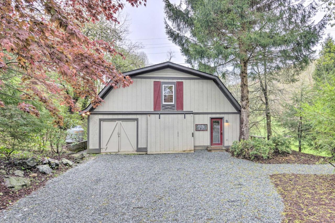Upscale Rustic Duplex On Stream, Near Blowing Rock Esterno foto